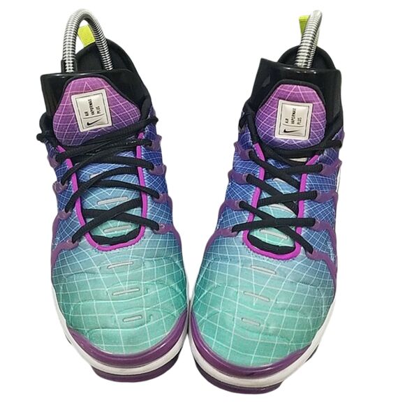 Nike Air vapormax plus hyper Violet ao4550-900 women's running shoe sz 7.5 - Picture 2 of 12